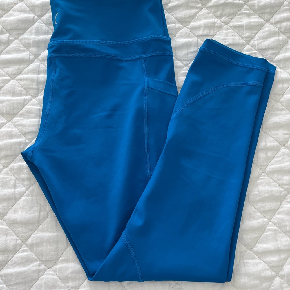 Zyia Royal Blue Pocket Light N Tight Mid-Rise 7/8 24” (6-8)